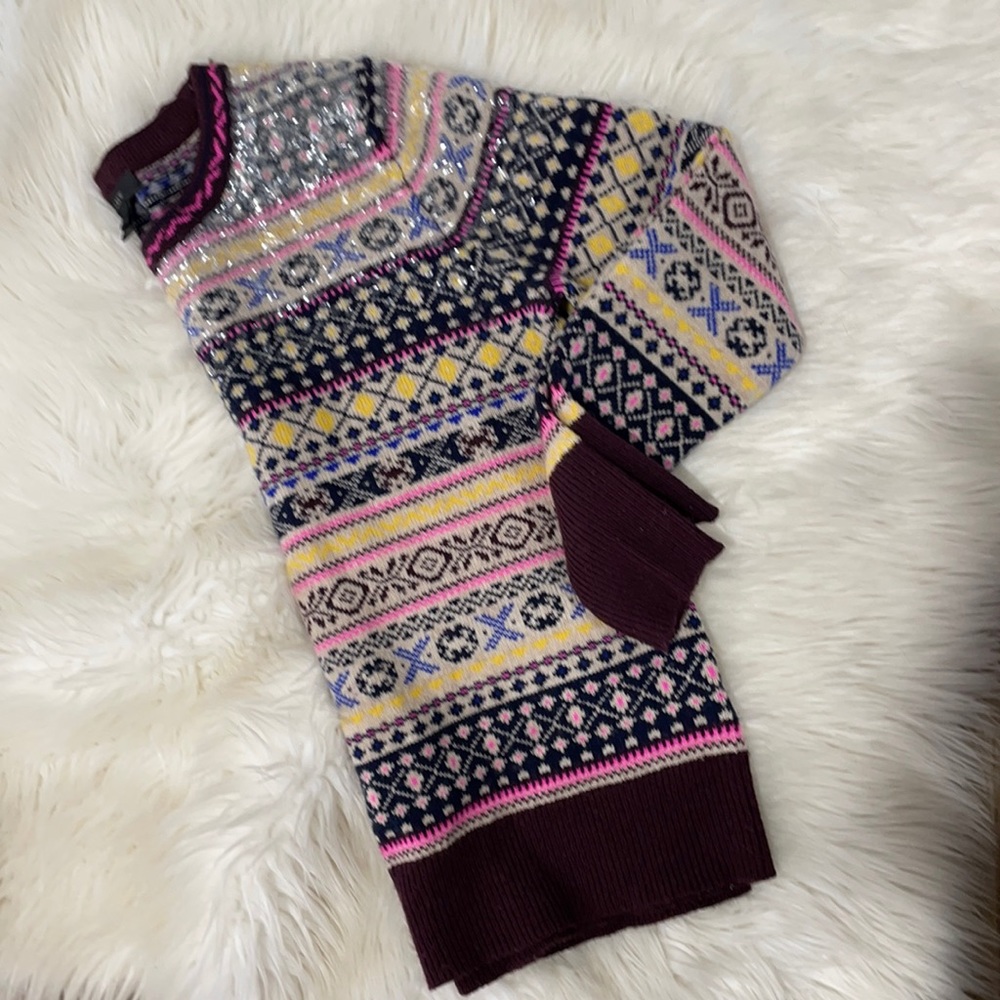 Jcrew Fair Isle Sweater